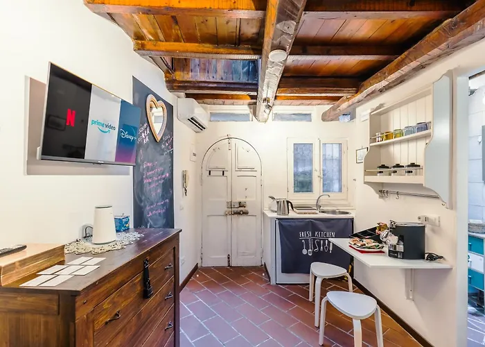 Apartament "our House" In Trastevere *