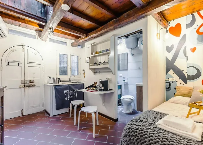 Apartament "our House" In Trastevere
