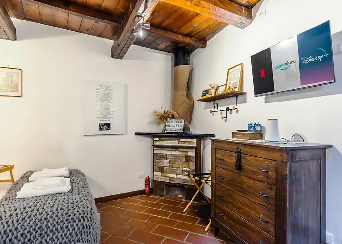 Apartament "our House" In Trastevere Rzym